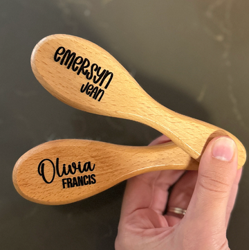 Jeanie Frank & Co Hair Brush