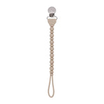 Silicone One-Piece Pacifier Clips